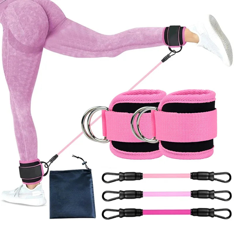 Resistance Band Set Workout Exercise Equipments