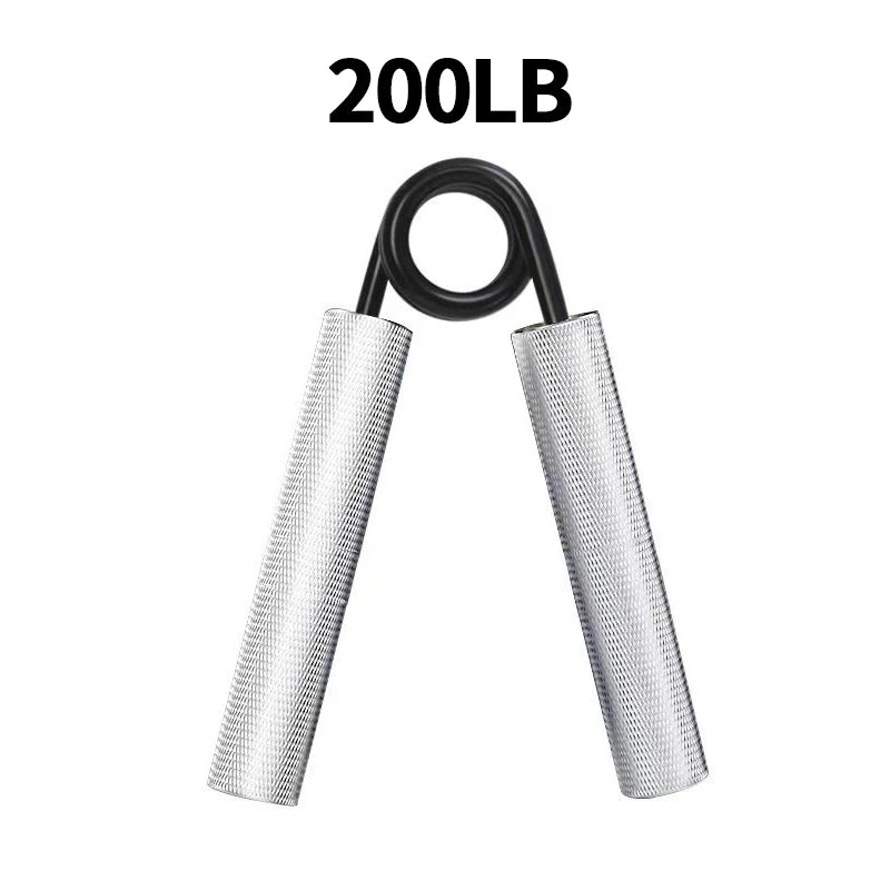 Metal Hand Grip Set 100LB-300LB No Slip Heavy-Duty Grip