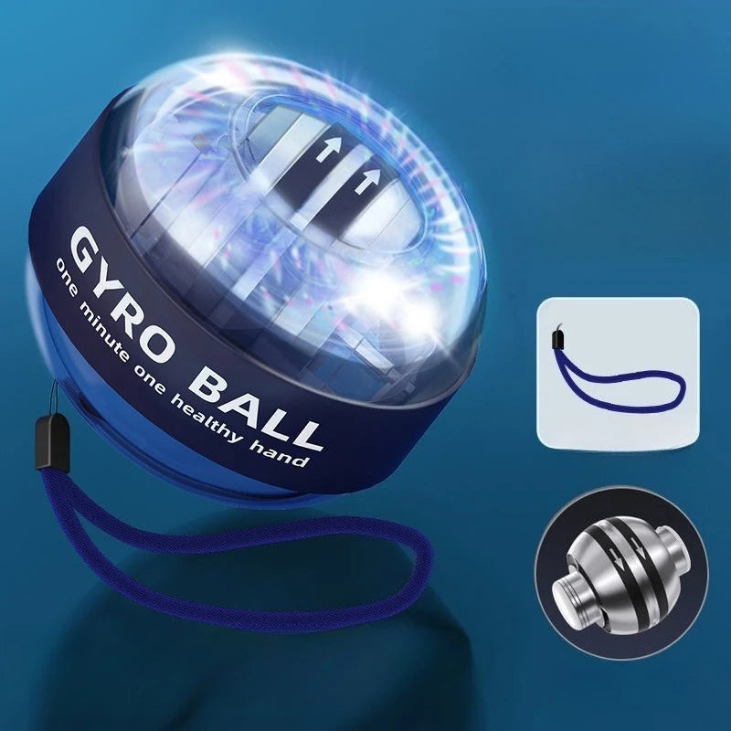 Magnetic Light Up Power Wrist Ball Gyro Finger