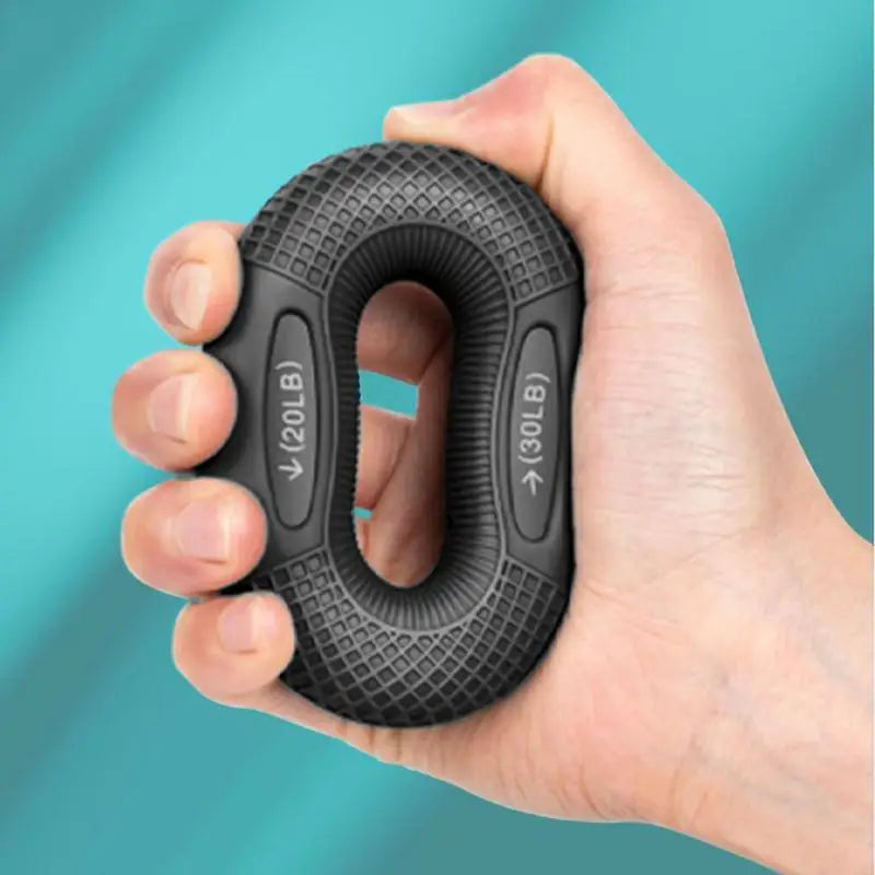 Silicone Finger Gripper Ring Wrist Finger Trainer