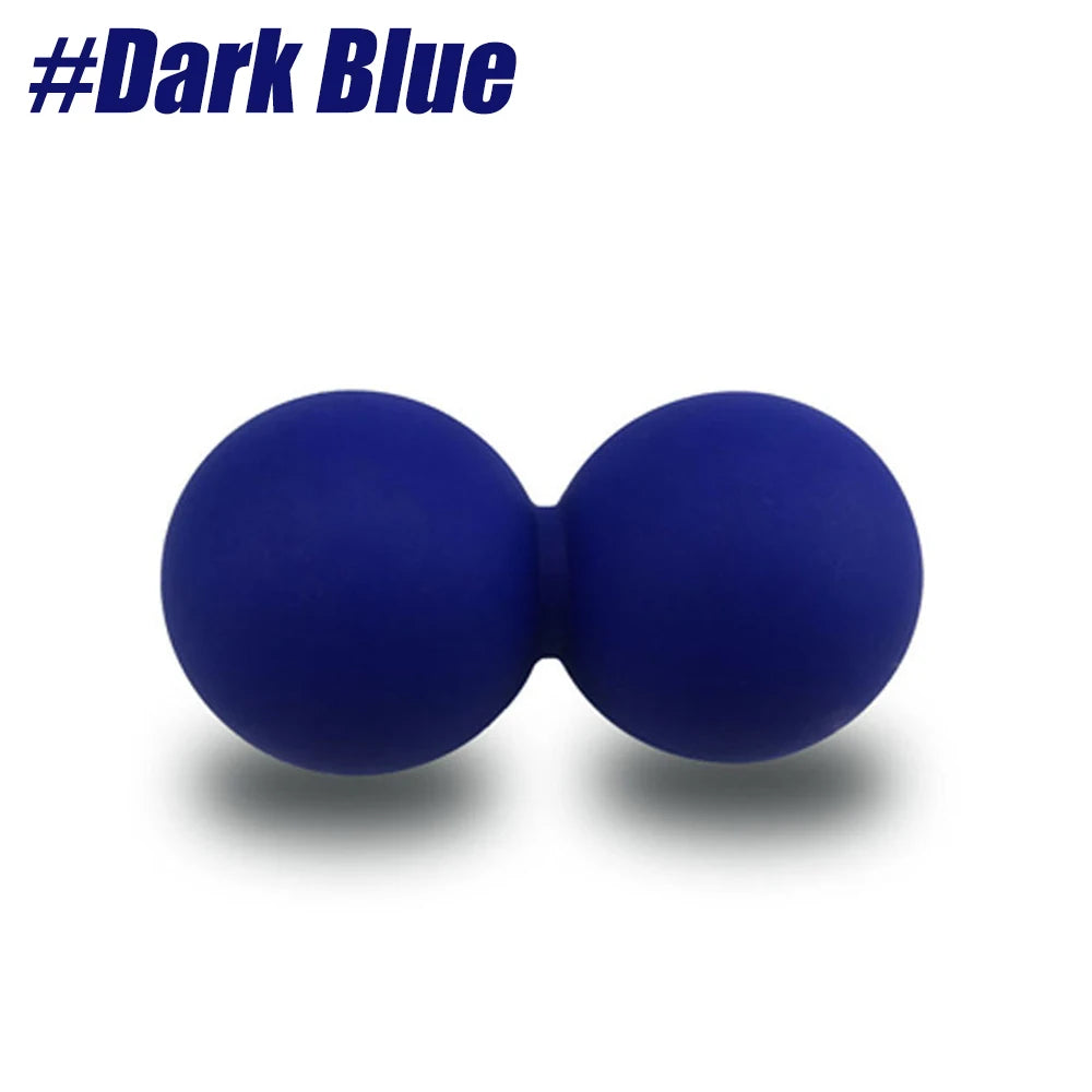 Peanut Massage Ball - Double Lacrosse Massage Ball