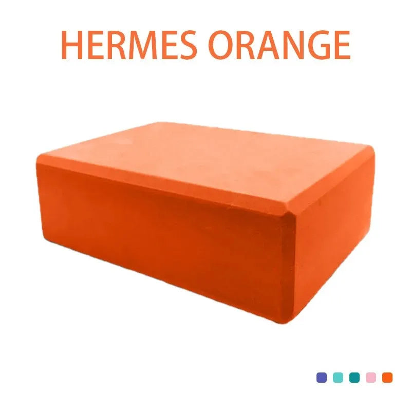Yoga Blocks Gym Foam Brick Pilates Training Exercise