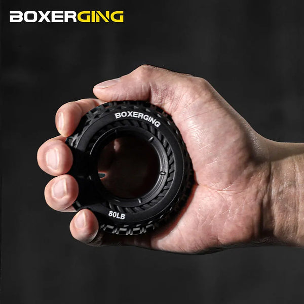 Hand Strengthener Rings 30-80Lb Grip Circle Strengthen Arm