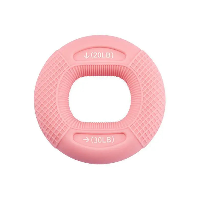 Silicone Adjustable Hand Grip 20-80LB Gripping Ring Finger