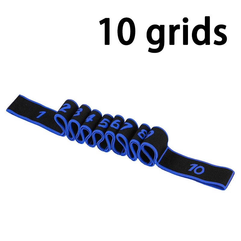 8/10 Sections Dance Resistance Band Yoga Stretching