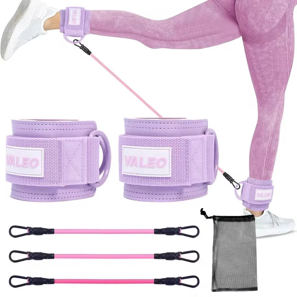 Gym Ankle Bands Ankle Resistance Bands Lower Workout