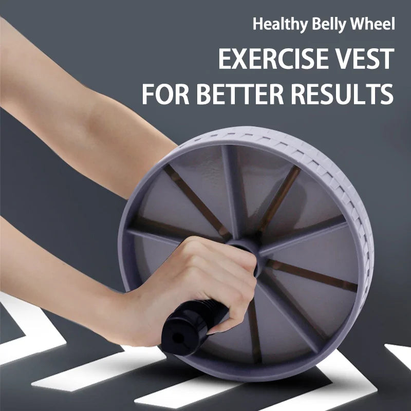 Workout Roller Wheel Non-slip Abdominal Wheel No Noise