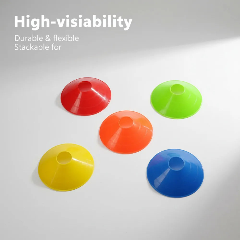 Football Training Signal Pressure Resistant Plate Cones