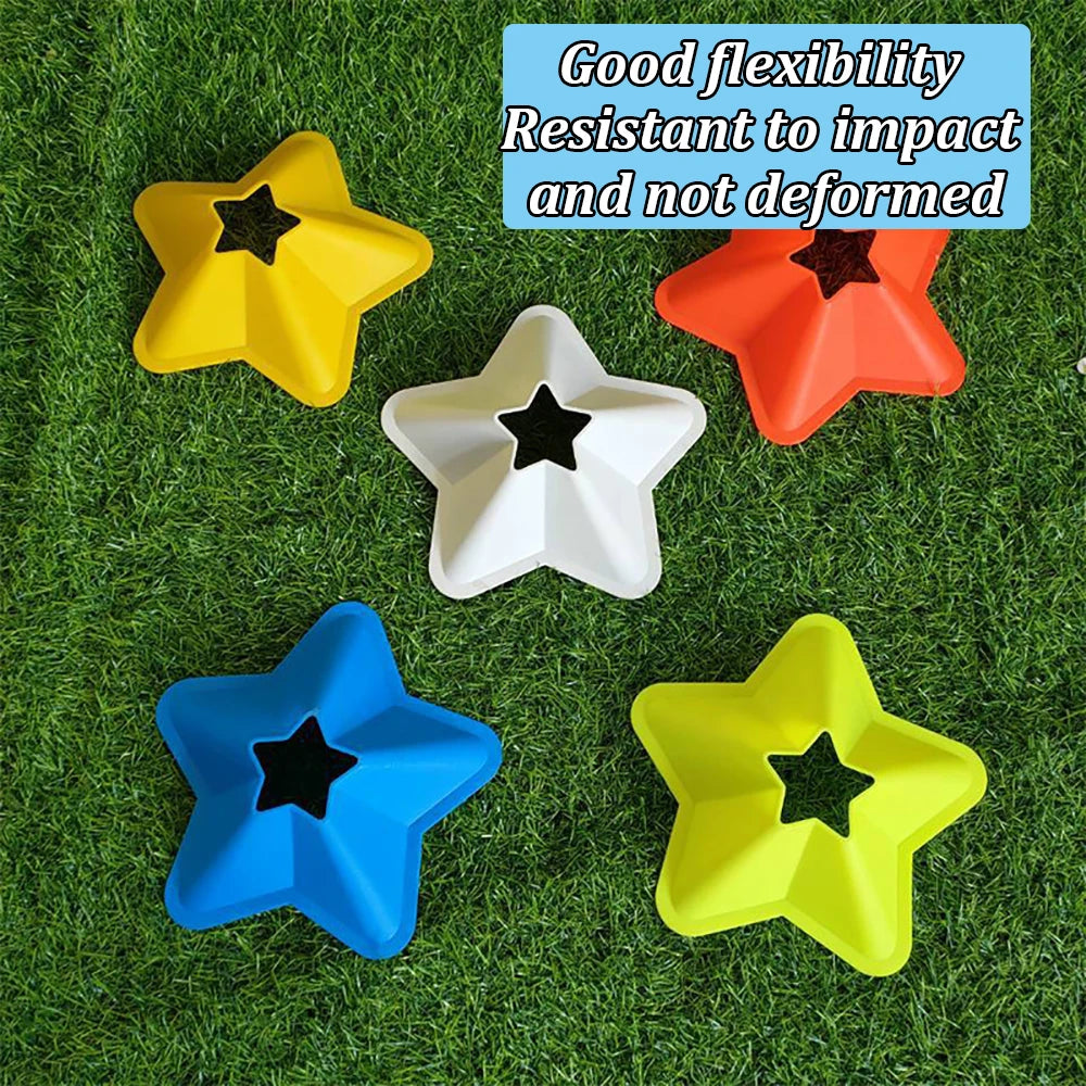 Soccer Cones Field Marker Stellate Cones Agility Training