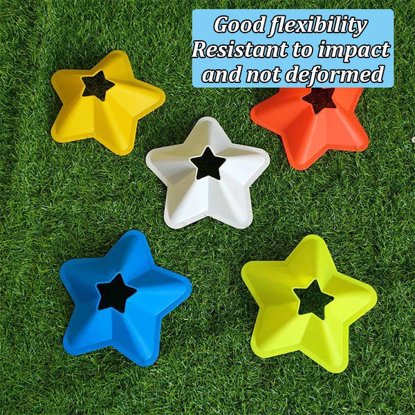 Soccer Cones Field Marker Stellate Cones Agility Training