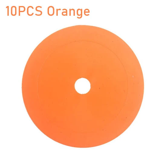 Soccer Flat Cones Marker Disc Basketball Sports