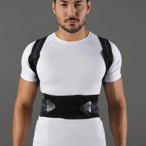 Women Men Adjustable Breathable Back Support