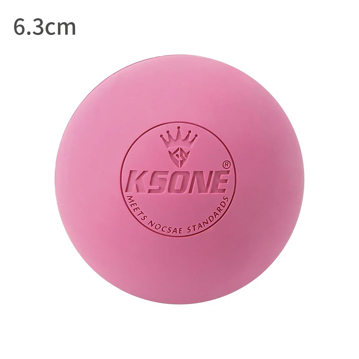 Massage Ball 6.3cm Fascia Ball Lacrosse Ball Yoga