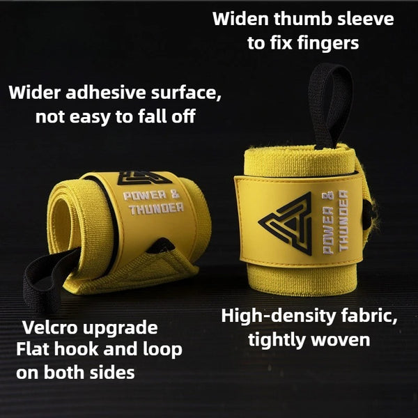 Fitness Wrist Wraps Adjustable Anti-slip Wrist Support