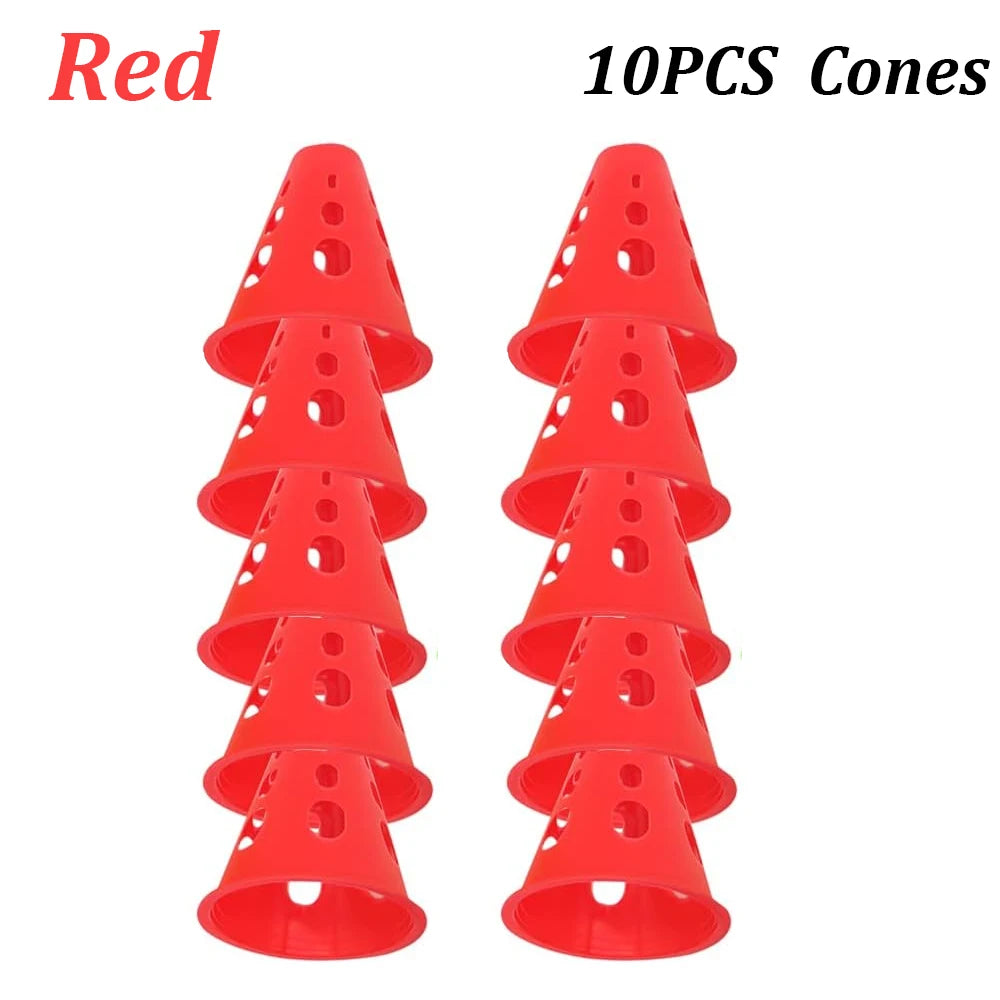 8CM Universal Skating Marker Cones Training Equipment
