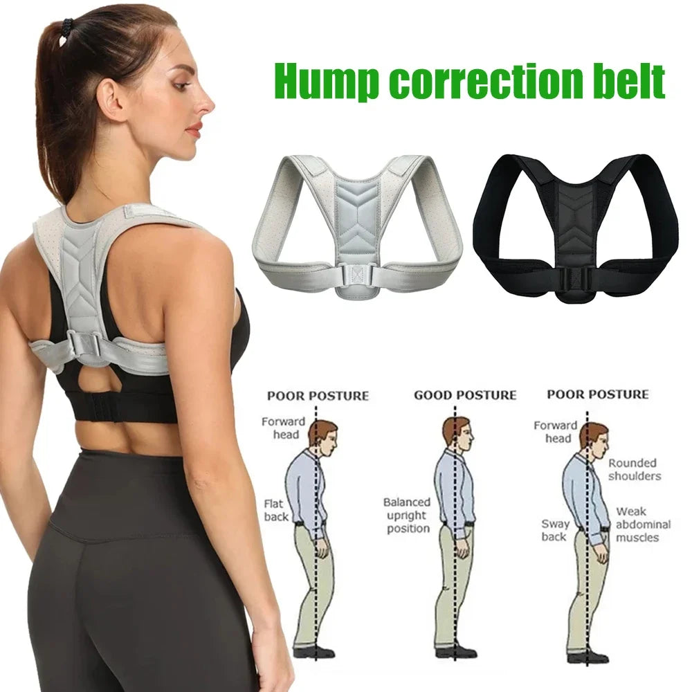 Back Shoulder Posture Corrector Adjustable Belt