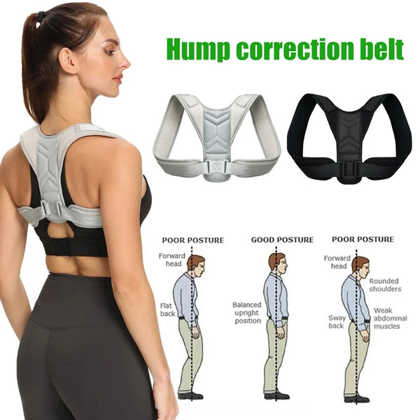 Back Shoulder Posture Corrector Adjustable Belt