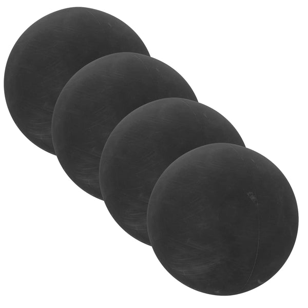4Pcs Training Hollow Mini Bounce Rubber Balls