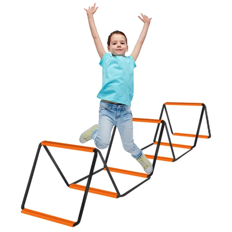 Multifunctional Foldable Agility Ladder  Training