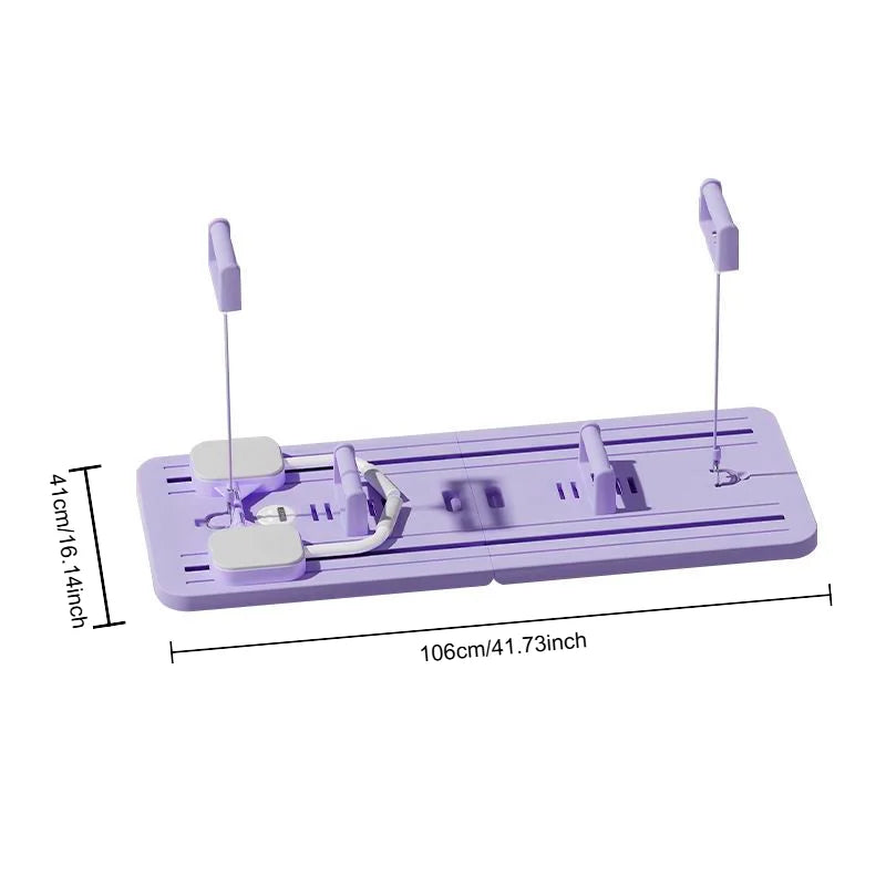 Multifunctional Fitness Plate Abdominal Board Push Up