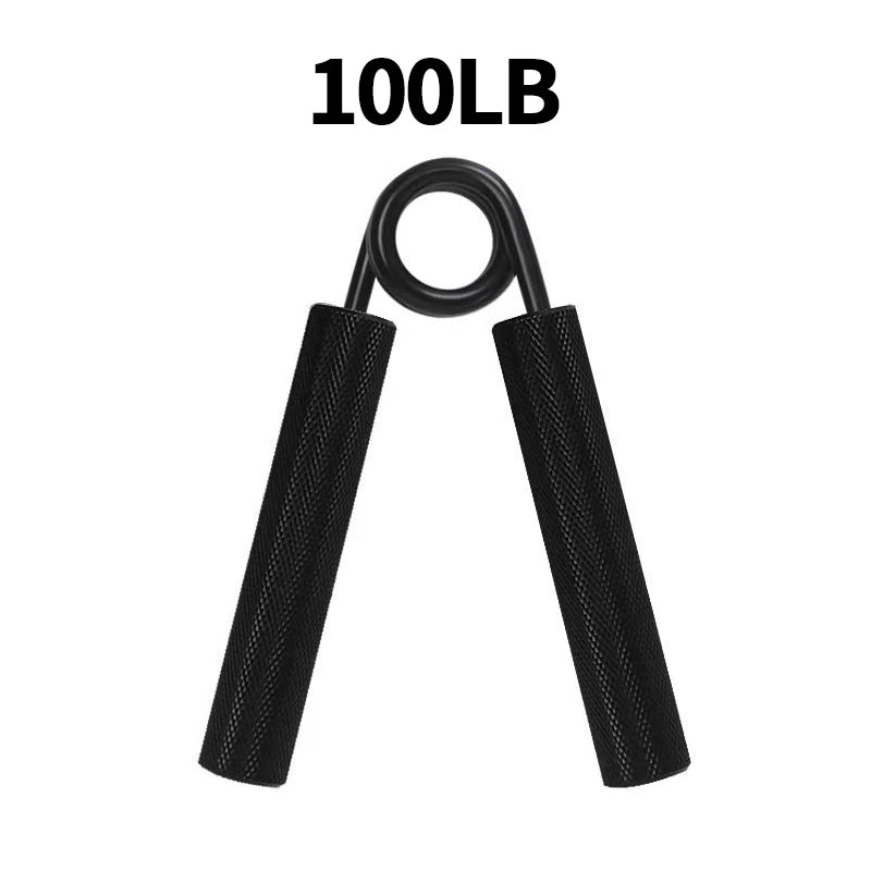 Metal Hand Grip Set 100LB-300LB No Slip Heavy-Duty Grip