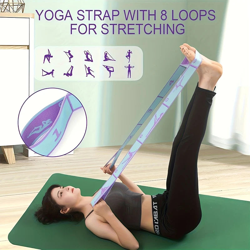 Loop Numbered Resistance Bands Training Band