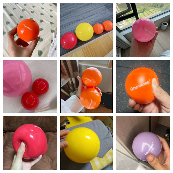 Frcnklin Fascia Ball Pilates Muscle Release
