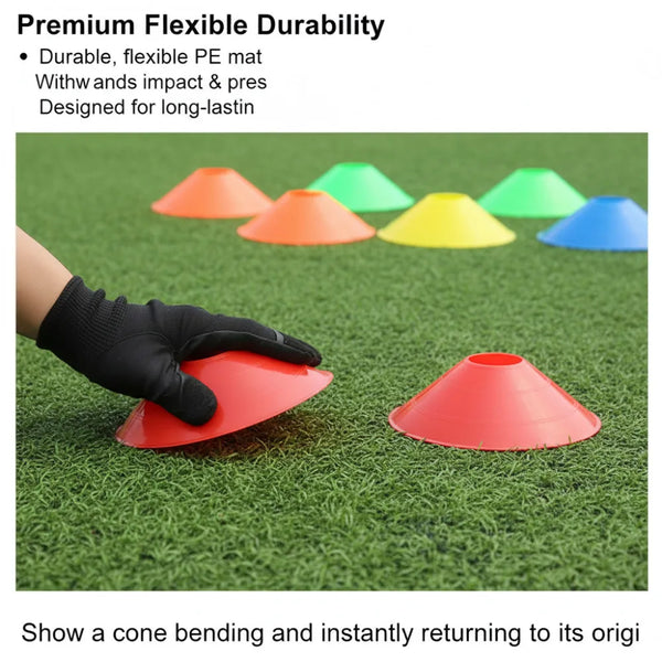 Football Training Signal Pressure Resistant Plate Cones