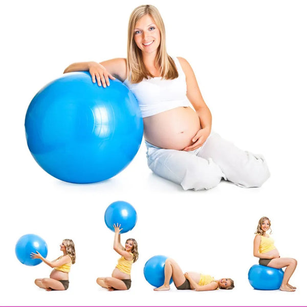 45CM Anti-Burst Yoga Ball Thickened Exercise Ball for Pilates
