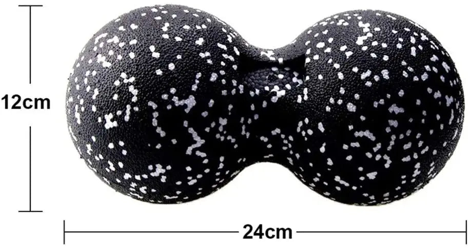 EPP Massage Ball Fitness Peanut Fascia Ball Lacrosse Ball