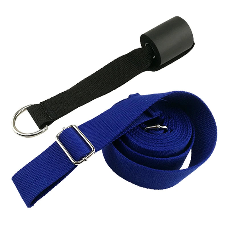 Yoga Door Leg Stretcher Leg Stretching Slack Line Belt