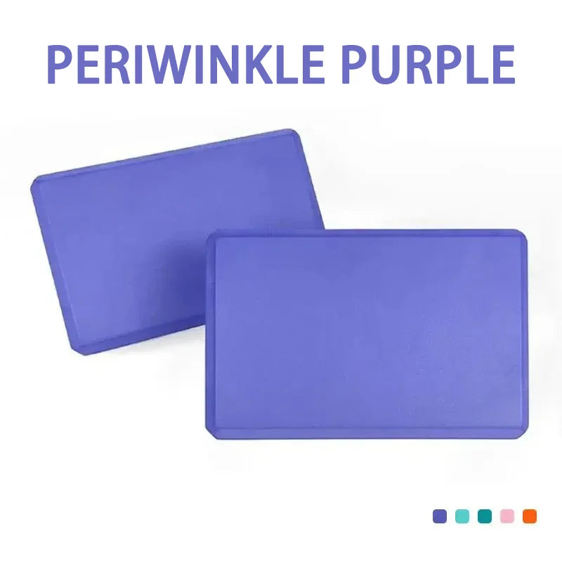 Yoga Blocks Gym Foam Brick Pilates Training Exercise