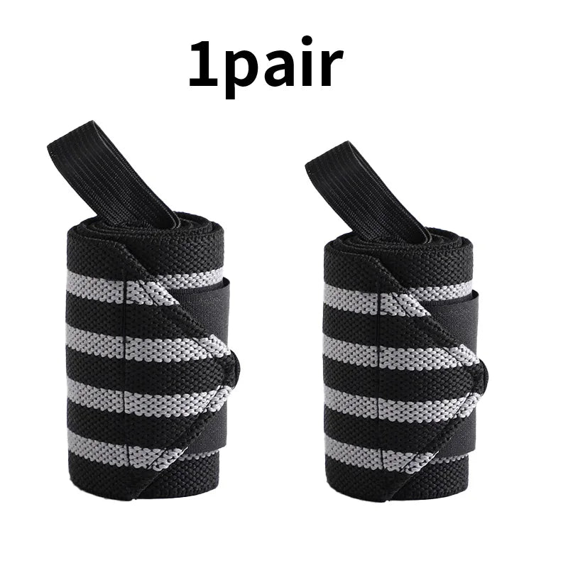 Wristband Wrist Support Brace Straps Strength Weight Lifting