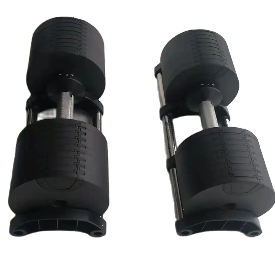 Adjustable Dumbbell Pair Home Gym Weight Set