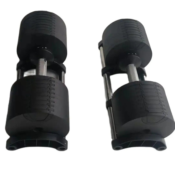 Adjustable Dumbbell Pair Home Gym Weight Set