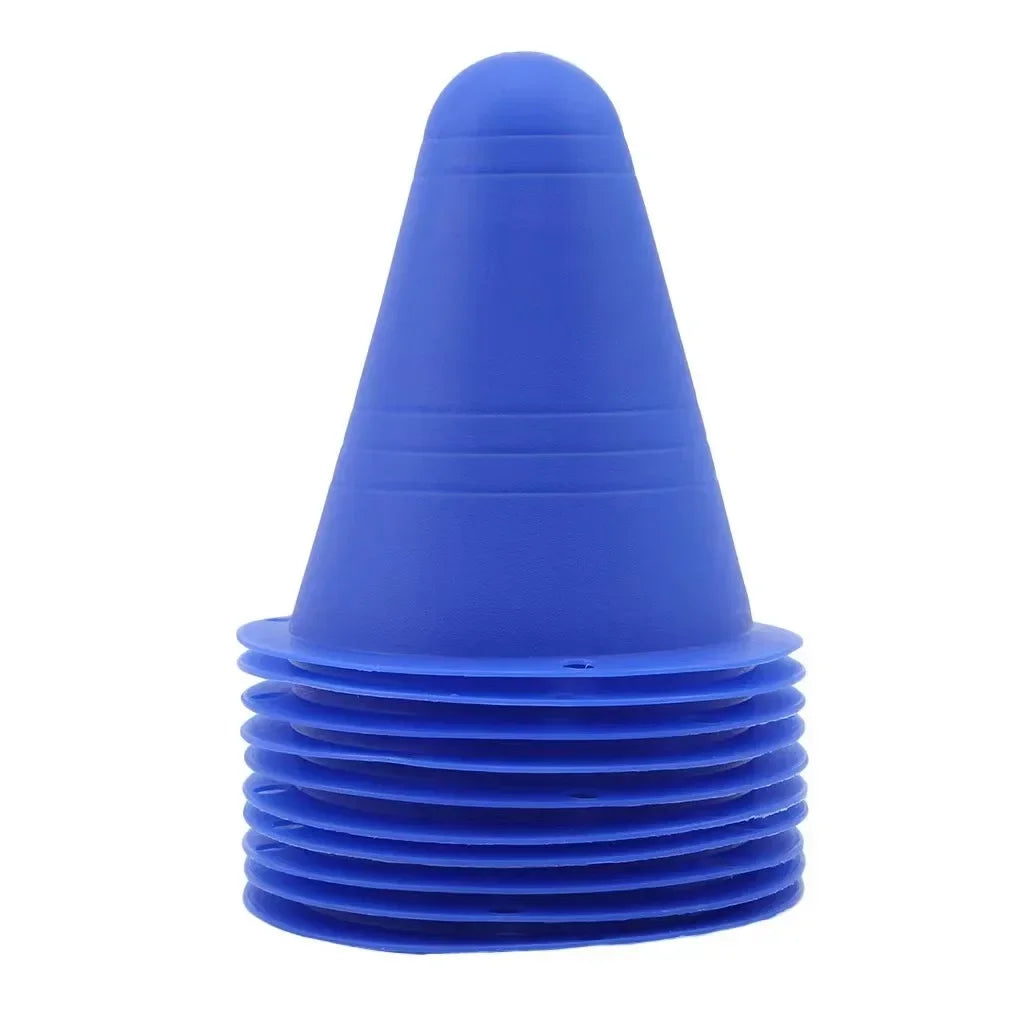 Agility Training Cones - PE Markers for Soccer/Skate Slalom