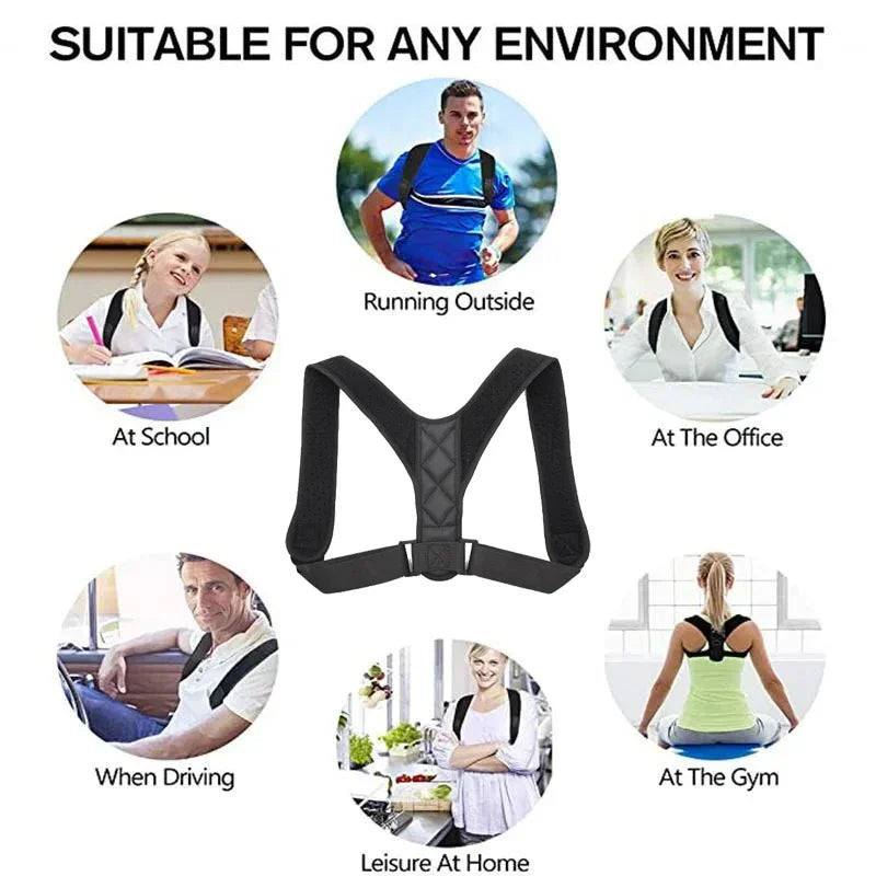 Back Posture Correction Belt Hunchback Corrector