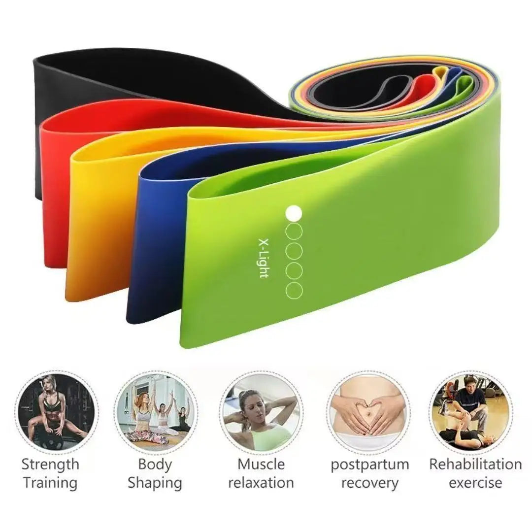 Resistance Bands Elastic Band Stretch Bands for Working Out