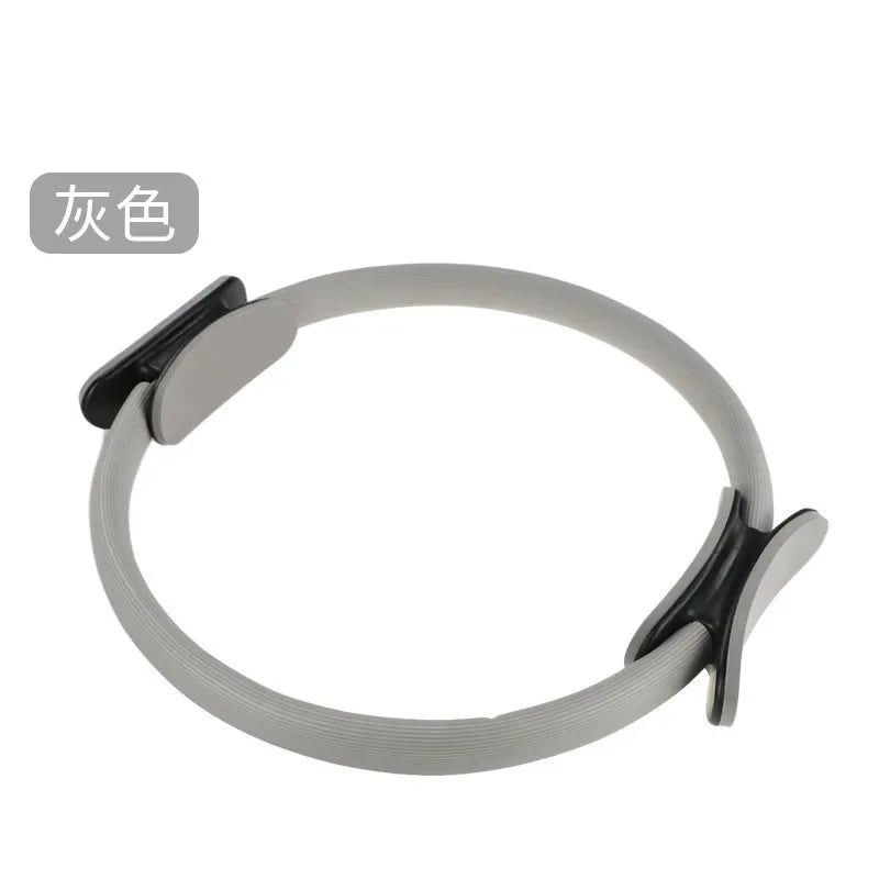 1Pcs Yoga Pilates Ring Non-slip Sports Resistance Ring Fitness