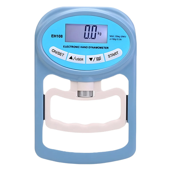 Electronic Hand Dynamometer 120kg LCD Digital Grip