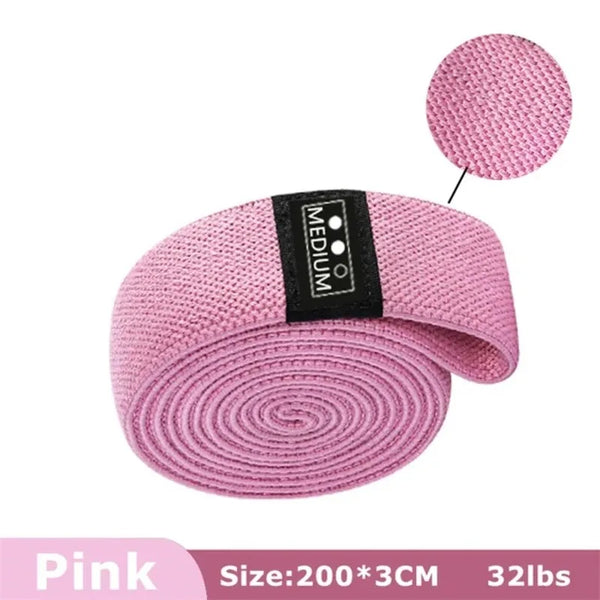 Long Resistance Bands for Working Out Fabric Resistance Band