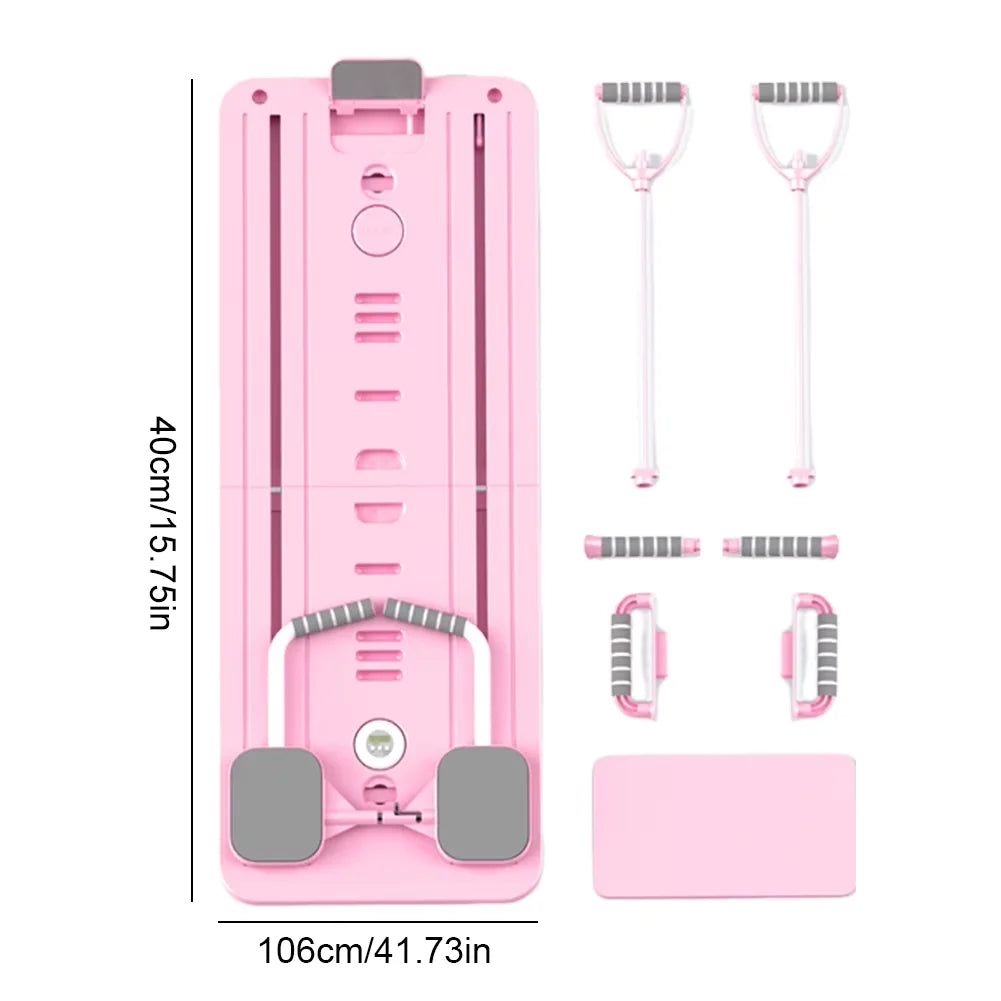 Multifunctional Abdominal Exercise Board Auto-Rebound Fitness
