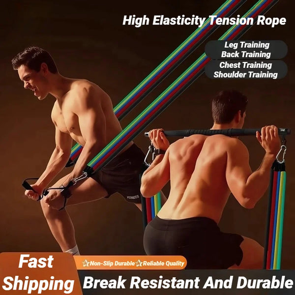 Pull Rope Resistance Bands Portable Fitness Equipment