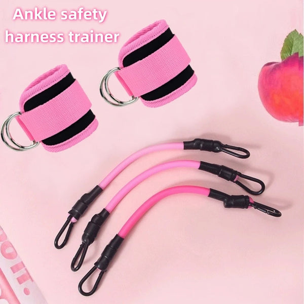 Ankle Straps Resistance Bands Yoga Gym Elastic