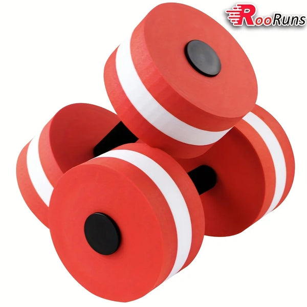 High Quality EVA Water Foam Floating Dumbbell Fitness