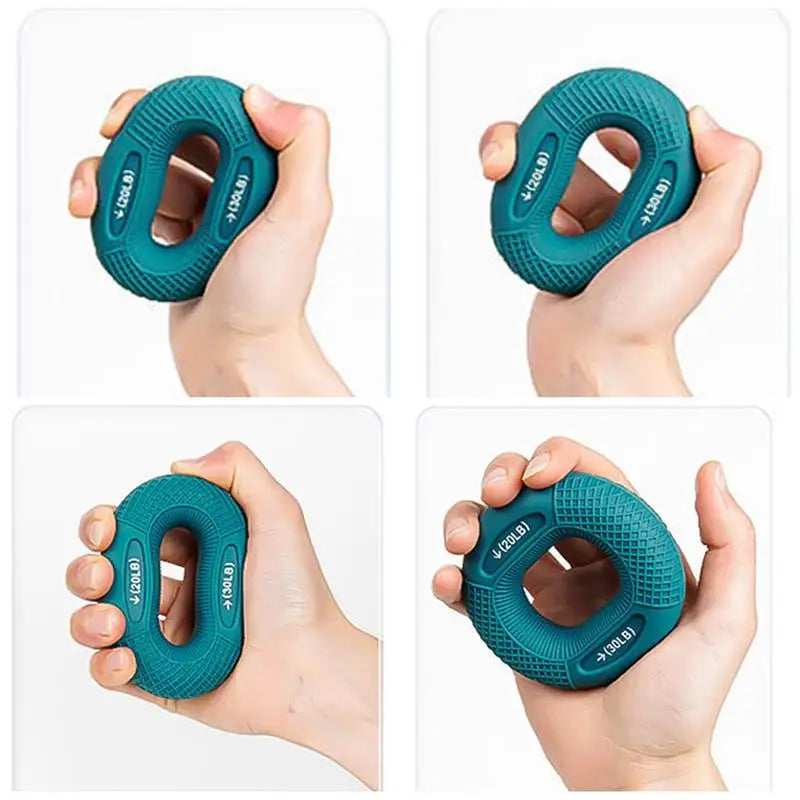 Silicone Finger Gripper Ring Wrist Finger Trainer