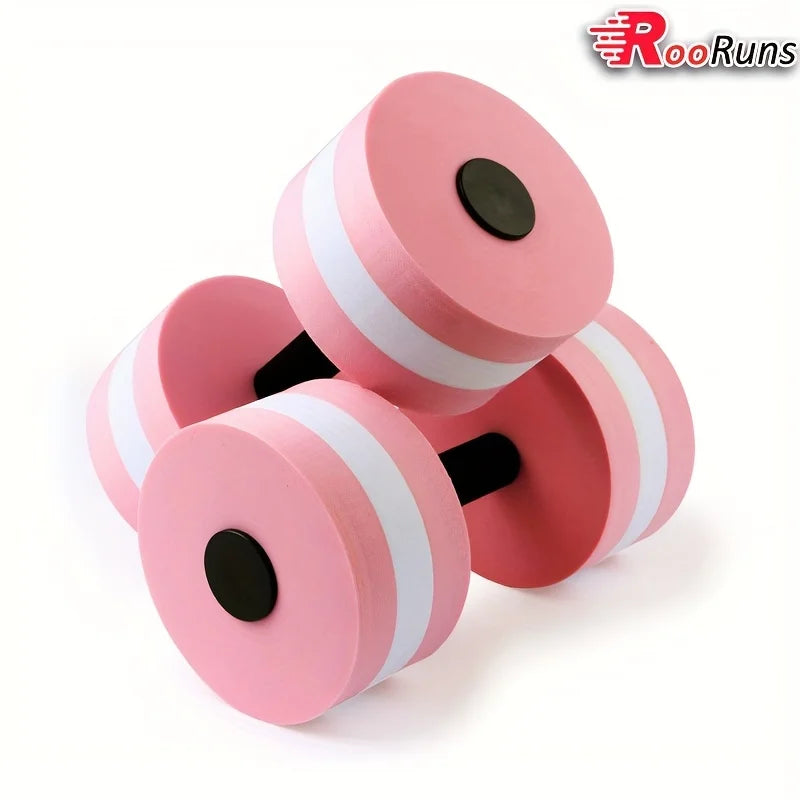 High Quality EVA Water Foam Floating Dumbbell Fitness