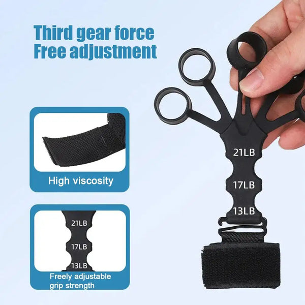 Grip Strength Trainer Silicone Gripster Hand Gripper