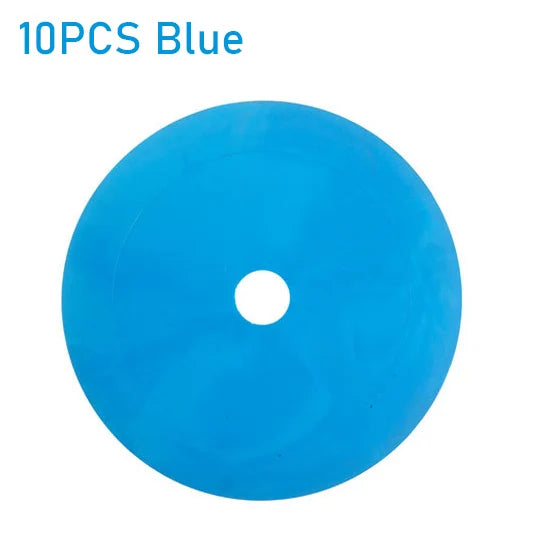 Soccer Flat Cones Marker Disc Basketball Sports