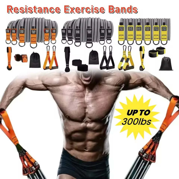12 piece high-strength tension rope training set